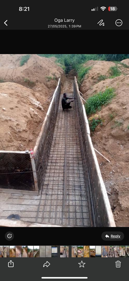 Road Construction development in Abuja, FCT