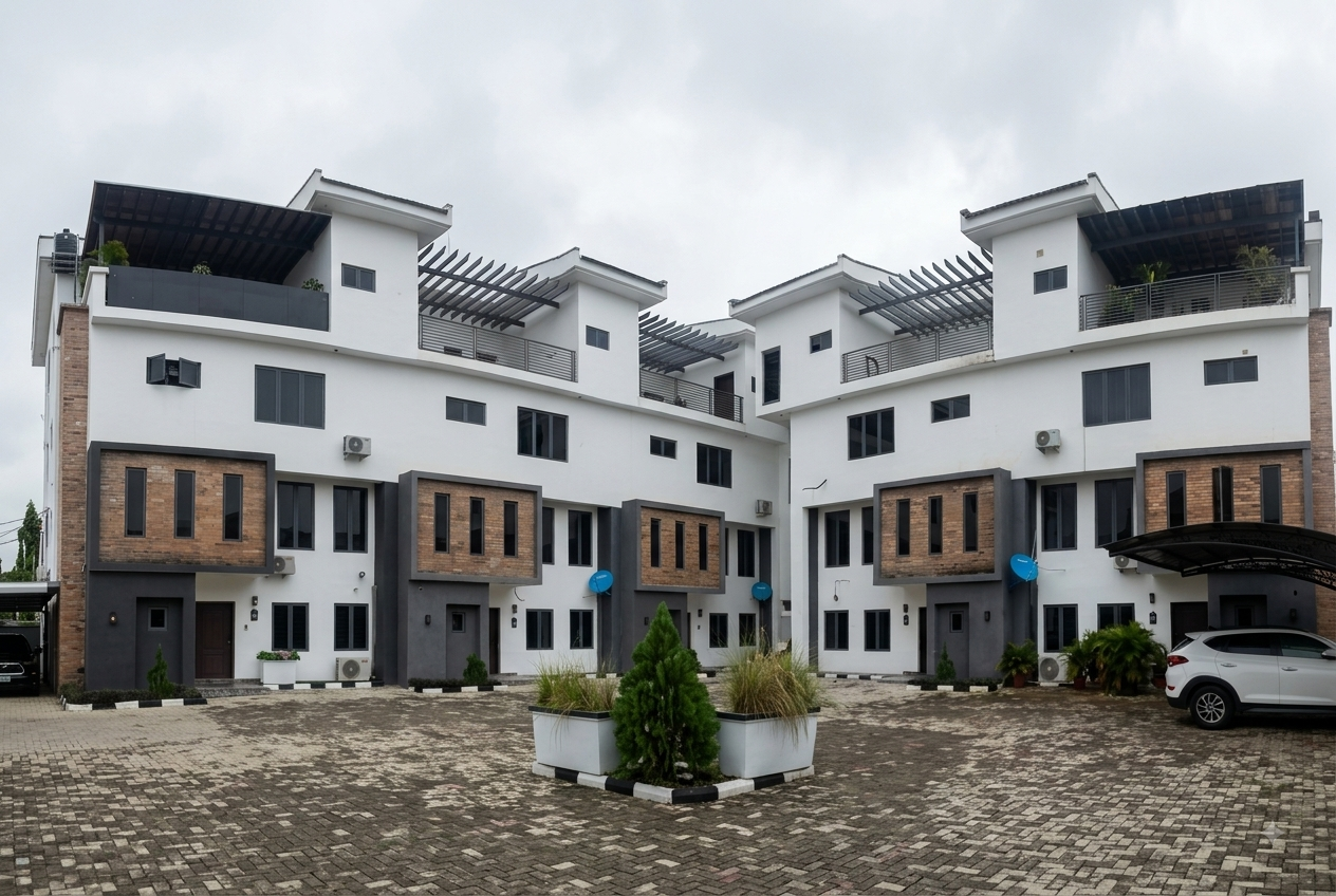 The Ivory development in Abuja, FCT
